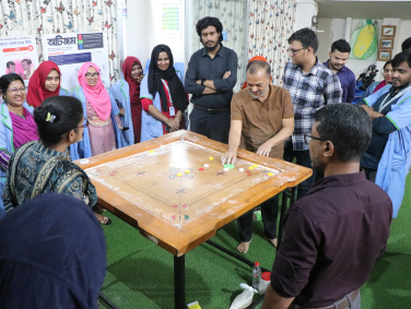 Indoor Game Tournament for Parents