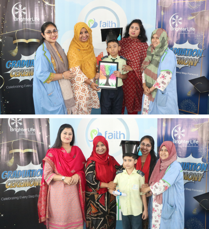 Brighter Life School students — achievement day