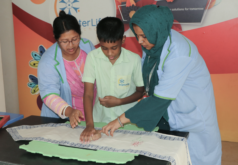 Rehabilitation with Vocational Learning