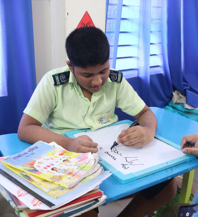Academic learning classroom