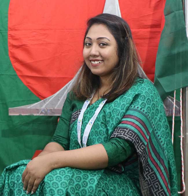 Ms. Shama Zaman