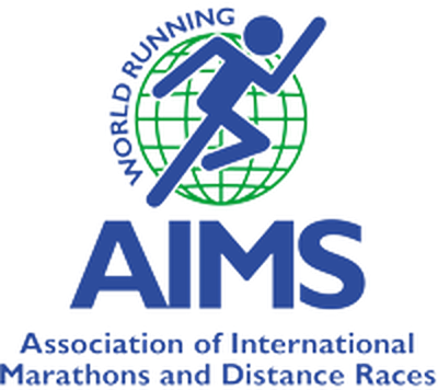 Member of AIMS — Association of International Marathons and Distance Races