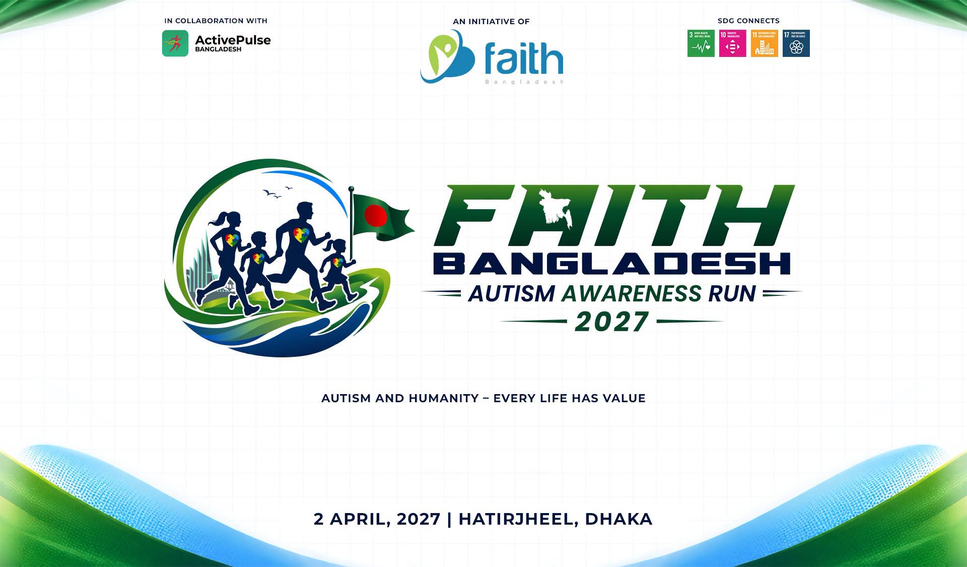 faith Bangladesh Autism Awareness Run 2027