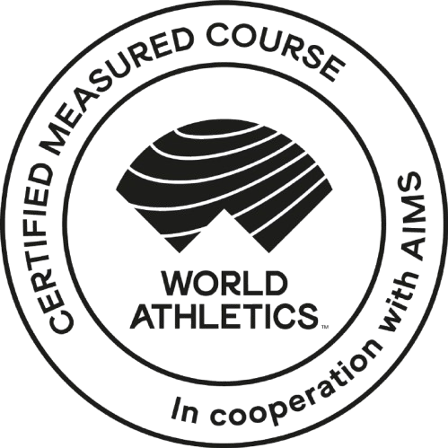 Certified Measured Course — World Athletics, in cooperation with AIMS